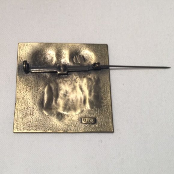 VTG Jonette Jewelry Lion Pin - Picture 5 of 6